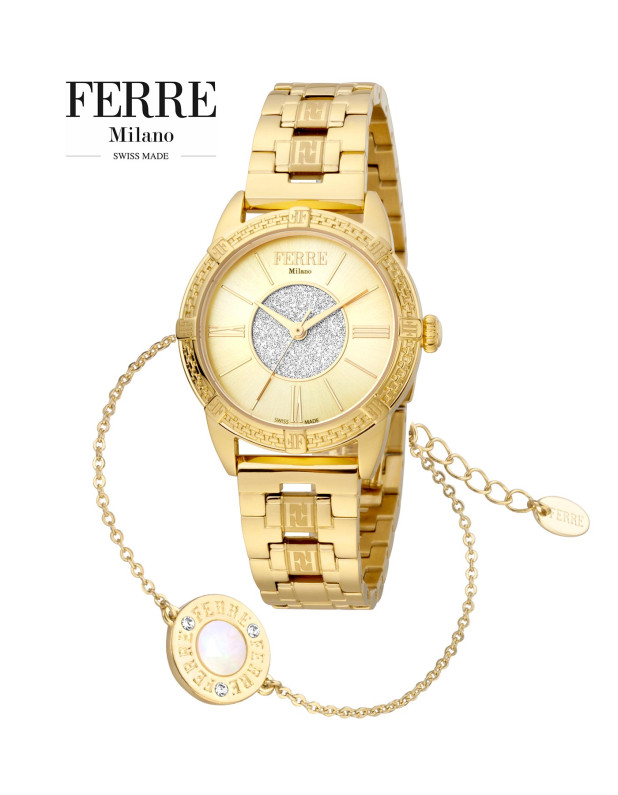 FERRE MILANO Ladies Watch with Bracelet